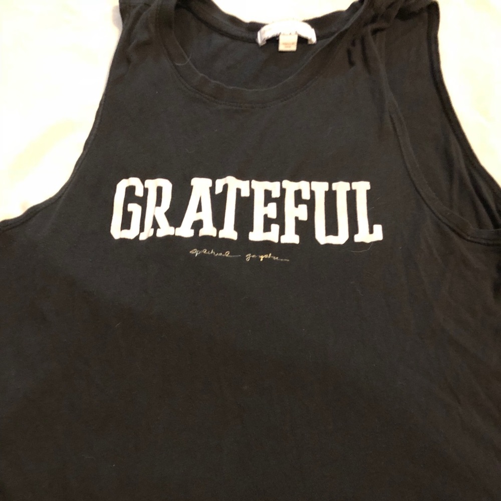Grateful muscle tank
